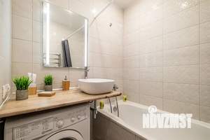 1-к квартира, посуточно, 40м2, 4/18 этаж