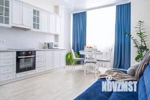 1-к квартира, посуточно, 60м2, 1/1 этаж