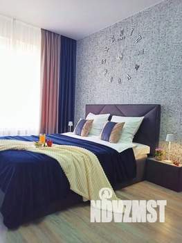 1-к квартира, посуточно, 43м2, 1/1 этаж