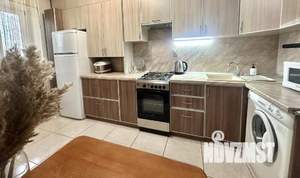 1-к квартира, посуточно, 48м2, 1/1 этаж