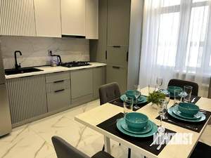 2-к квартира, посуточно, 60м2, 1/1 этаж
