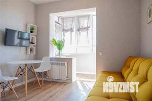 1-к квартира, посуточно, 22м2, 1/1 этаж