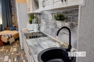 1-к квартира, посуточно, 33м2, 1/1 этаж