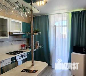 1-к квартира, посуточно, 44м2, 1/1 этаж