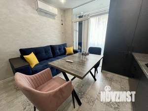 1-к квартира, посуточно, 40м2, 1/1 этаж