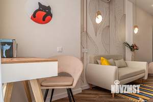 1-к квартира, посуточно, 35м2, 1/1 этаж