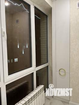 1-к квартира, посуточно, 38м2, 3/8 этаж