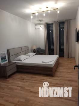 1-к квартира, посуточно, 41м2, 16/22 этаж