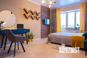 1-к квартира, посуточно, 52м2, 4/18 этаж