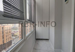 1-к квартира, на длительный срок, 42м2, 17/18 этаж