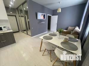 1-к квартира, посуточно, 40м2, 3/6 этаж