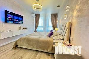 1-к квартира, посуточно, 45м2, 20/24 этаж