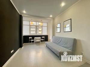 1-к квартира, посуточно, 44м2, 1/1 этаж