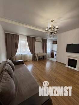 2-к квартира, посуточно, 54м2, 1/1 этаж