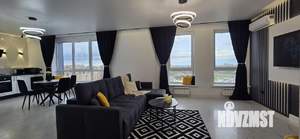 2-к квартира, посуточно, 80м2, 21/24 этаж