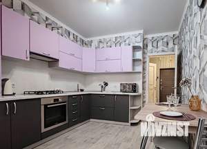 1-к квартира, посуточно, 38м2, 4/17 этаж