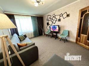 3-к квартира, посуточно, 65м2, 1/1 этаж