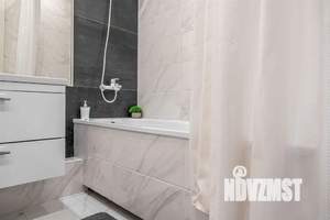 1-к квартира, посуточно, 42м2, 1/1 этаж