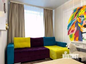 2-к квартира, посуточно, 60м2, 1/1 этаж