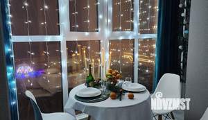 1-к квартира, посуточно, 44м2, 14/14 этаж