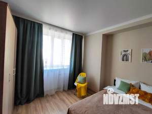 1-к квартира, посуточно, 39м2, 1/1 этаж