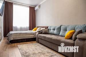 1-к квартира, посуточно, 44м2, 10/16 этаж