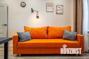 1-к квартира, посуточно, 44м2, 1/1 этаж