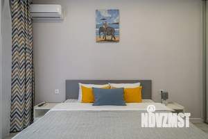 1-к квартира, посуточно, 35м2, 9/12 этаж