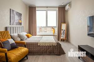 1-к квартира, посуточно, 44м2, 1/1 этаж