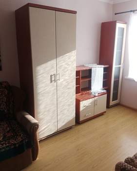 1-к квартира, на длительный срок, 34м2, 9/12 этаж