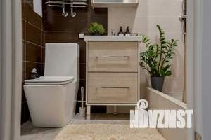 1-к квартира, посуточно, 55м2, 5/16 этаж