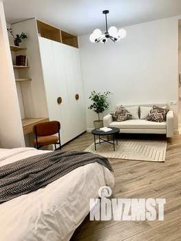 1-к квартира, посуточно, 38м2, 20/20 этаж
