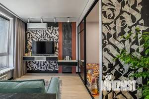 Студия квартира, посуточно, 41м2, 8/9 этаж