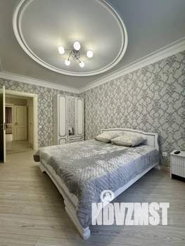 2-к квартира, посуточно, 75м2, 3/10 этаж