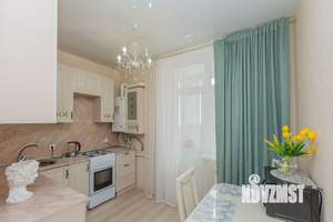 1-к квартира, посуточно, 39м2, 7/17 этаж