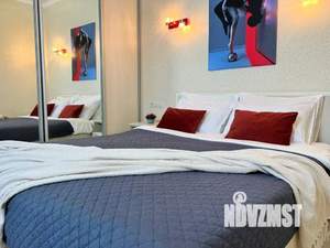 1-к квартира, посуточно, 43м2, 1/1 этаж