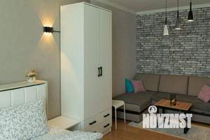 1-к квартира, посуточно, 33м2, 1/1 этаж