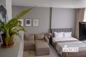 Студия квартира, посуточно, 35м2, 8/16 этаж