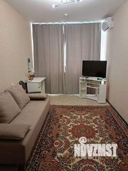 1-к квартира, посуточно, 45м2, 9/11 этаж