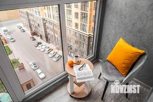 1-к квартира, посуточно, 40м2, 8/21 этаж