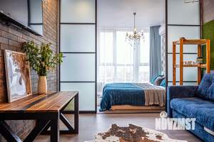 1-к квартира, посуточно, 47м2, 18/18 этаж