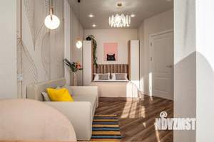 1-к квартира, посуточно, 35м2, 1/1 этаж