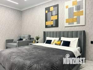 1-к квартира, посуточно, 38м2, 1/1 этаж