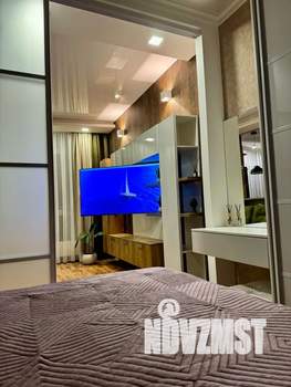 1-к квартира, посуточно, 43м2, 15/16 этаж