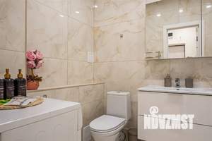 1-к квартира, посуточно, 44м2, 21/24 этаж