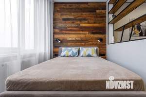 1-к квартира, посуточно, 38м2, 16/21 этаж