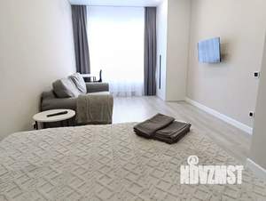 1-к квартира, посуточно, 40м2, 10/19 этаж