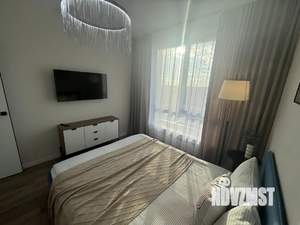 1-к квартира, посуточно, 40м2, 12/16 этаж