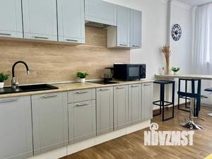 1-к квартира, посуточно, 40м2, 8/9 этаж