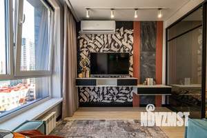 Студия квартира, посуточно, 41м2, 8/9 этаж